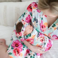 MOMMY ROBE - BB1100066 4 MOMMY ROBE - BB1100066 -Deals Baby Products Store posh peanut mommy robe bb1100066 2