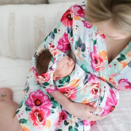 MOMMY ROBE - BB1100066 MOMMY ROBE - BB1100066 -Deals Baby Products Store posh peanut mommy robe bb1100066 2