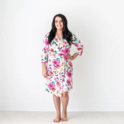 MOMMY ROBE - BB1100066 7 MOMMY ROBE - BB1100066 -Deals Baby Products Store posh peanut mommy robe bb1100066 4