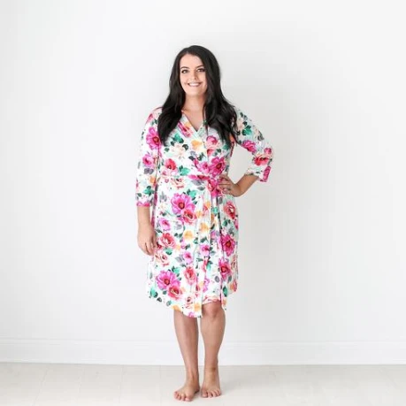 MOMMY ROBE - BB1100066 MOMMY ROBE - BB1100066 -Deals Baby Products Store posh peanut mommy robe bb1100066 4