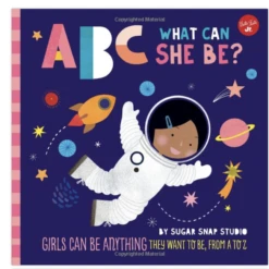 ABC FOR ME: ABC WHAT CAN SHE BE? LAP BOOK