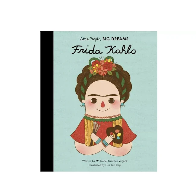 LITTLE PEOPLE, BIG DREAMS FRIDA KAHLO LITTLE PEOPLE, BIG DREAMS FRIDA KAHLO -Deals Baby Products Store quarto books little people big dreams frida kahlo