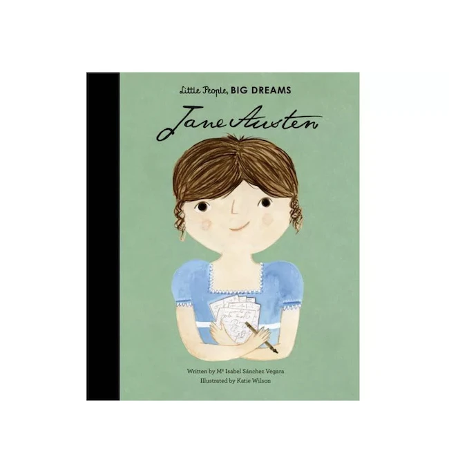 LITTLE PEOPLE, BIG DREAMS JANE AUSTEN LITTLE PEOPLE, BIG DREAMS JANE AUSTEN -Deals Baby Products Store quarto books little people big dreams jane austen