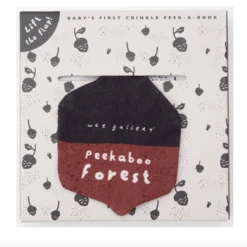 PEEKABOO FOREST CRINKLE BOOK