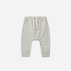 DRAWSTRING PANT | PISTACHIO STRIPE