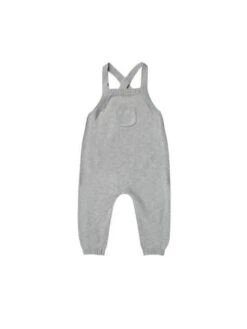 KNIT OVERALL | SKY HEATHER