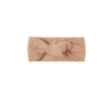 KNOTTED HEADBAND | APRICOT -Deals Baby Products Store quincy mae knotted headband apricot