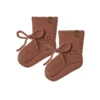ORGANIC KNIT BOOTIES