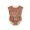 ORGANIC SKIRTED RETRO ROMPER -Deals Baby Products Store quincy mae organic skirted retro romper