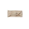 RIBBED KNOTTED HEADBAND | LATTE STRIPE 1 RIBBED KNOTTED HEADBAND | LATTE STRIPE -Deals Baby Products Store quincy mae ribbed knotted headband latte stripe