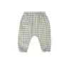 WOVEN PANT | SEA GREEN GINGHAM 1 WOVEN PANT | SEA GREEN GINGHAM -Deals Baby Products Store quincy mae woven pant sea green gingham