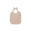 WOVEN TIE BIB | APRICOT FLORAL 2 WOVEN TIE BIB | APRICOT FLORAL -Deals Baby Products Store quincy mae woven tie bib apricot floral