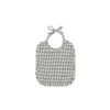WOVEN TIE BIB | SEA GREEN GINGHAM -Deals Baby Products Store quincy mae woven tie bib sea green gingham