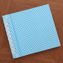 Rag & Bone BABY'S FIRST BOOK, DOTTIE BLUE