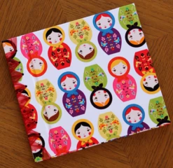 Rag & Bone BABY'S FIRST BOOK, NESTING DOLLS