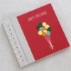 Rag & Bone BABY'S FIRST BOOK, RASPBERRY BALLOONS -Deals Baby Products Store rag bone babys first book raspberry balloons