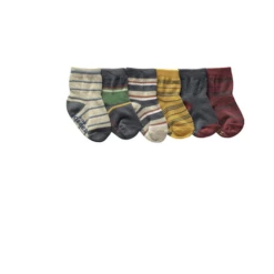 ROBEEZ BOYS VARSITY SOCKS,6 PACK