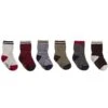 ROBEEZ FALL BASICS SOCKS, 6-PACK 2 ROBEEZ FALL BASICS SOCKS, 6-PACK -Deals Baby Products Store robeez fall basics socks 6 pack