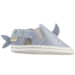 ROBEEZ SEBASTIAN SHARK SOFT SOLE SHOE -Deals Baby Products Store robeez sebastian shark soft sole shoe 2
