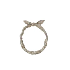 BABY BOW HEADBAND IN GARDEN