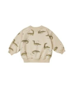 CREW NECK || CROCODILES -Deals Baby Products Store rylee cru crew neck crocodiles 2