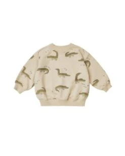 CREW NECK || CROCODILES