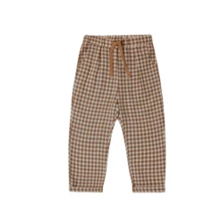 ETHAN TROUSER IN CAMEL