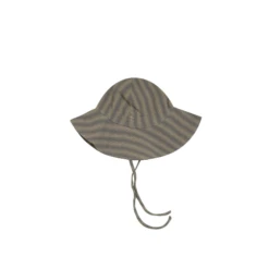 FLOPPY SUN HAT IN RETRO STRIPE