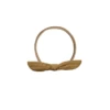 LITTLE KNOT HEADBAND || OCHRE -Deals Baby Products Store rylee cru little knot headband ochre