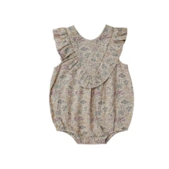 MAISIE ROMPER IN GARDEN