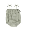 RUFFLE ROMPER - GRAPEVINE EMBROIDERY -Deals Baby Products Store rylee cru ruffle romper grapevine embroidery