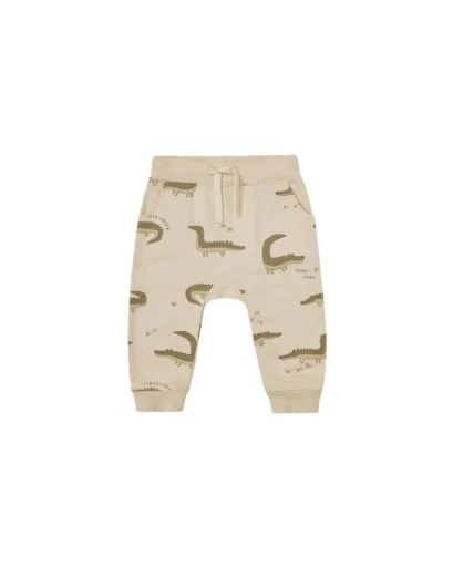 SWEATPANT || CROCODILES SWEATPANT || CROCODILES -Deals Baby Products Store rylee cru sweatpant crocodiles