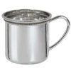 BEADED CAMBRIDGE STERLING BABY CUP