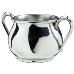DOUBLE HANDLE BULGED BABY CUP