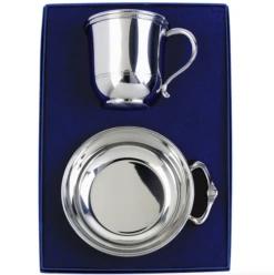 IMAGES BABY CUP & PORRINGER SET