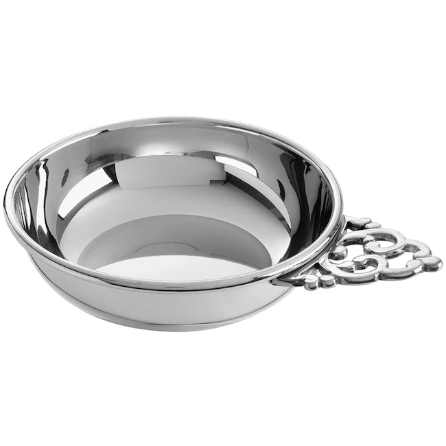 TRADITIONAL HANDLE BABY PORRINGER TRADITIONAL HANDLE BABY PORRINGER -Deals Baby Products Store salisbury traditional handle baby porringer