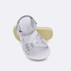 SALT WATER SWEETHEART SANDALS-METALLIC