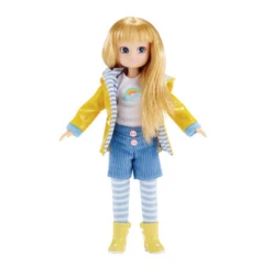 SCHYLLING LOTTIE MUDDY PUDDLES DOLL -Deals Baby Products Store schylling lottie muddy puddles doll 1