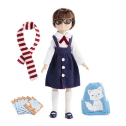 SCHYLLING LOTTIE SCHOOL DAYS DOLL -Deals Baby Products Store schylling lottie school days doll 3