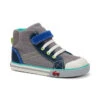DANE IN GRAY DENIM/BLUE SNEAKER -Deals Baby Products Store see kai run dane in gray denim blue sneaker