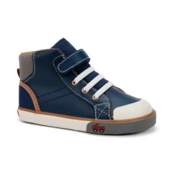 DANE LEATHER HIGH TOP SNEAKER