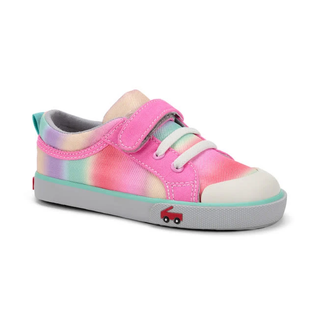 KRISTIN IN RAINBOW GRADIENT SNEAKER KRISTIN IN RAINBOW GRADIENT SNEAKER -Deals Baby Products Store see kai run kristin in rainbow gradient sneaker