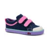 ROBYNE IN NAVY/HOT PINK SNEAKER -Deals Baby Products Store see kai run robyne in navy hot pink sneaker