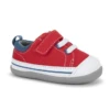 STEVIE II INFANT FIRST WALKER SNEAKER RED WITH NAVY -Deals Baby Products Store see kai run stevie ii infant first walker sneaker