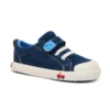 STEVIE II SNEAKER NAVY CANVAS -Deals Baby Products Store see kai run stevie ii sneaker navy canvas