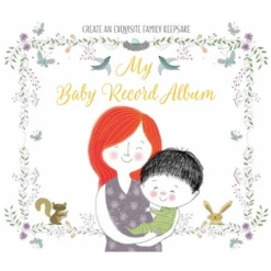 MY BABY RECORD ALBUM -Deals Baby Products Store simon schuster my baby record album 1