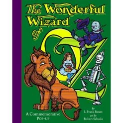 THE WONDERFUL WIZARD OF OZ POP-UP BOOK