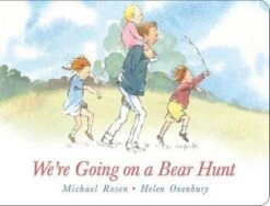 WE'RE GOING ON A BEAR HUNT LAP BOOK