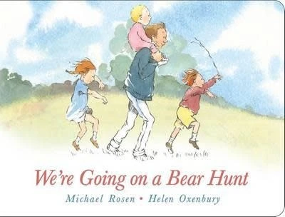 WE'RE GOING ON A BEAR HUNT LAP BOOK WE'RE GOING ON A BEAR HUNT LAP BOOK -Deals Baby Products Store simon schuster were going on a bear hunt lap book