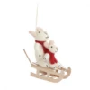 SQUEAKY SLEIGH ORNAMENT -Deals Baby Products Store squeaky sleigh ornament